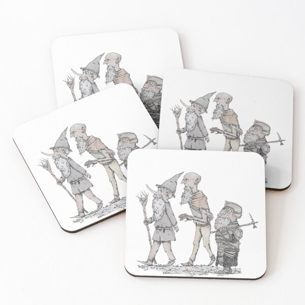 Item preview, The Sorcerer, the Scholar, and the Soldier designed and sold by Turnip-Fly-Co.