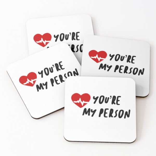 Item preview, You're My Person - Grey's Anatomy designed and sold by tylerfeaster.