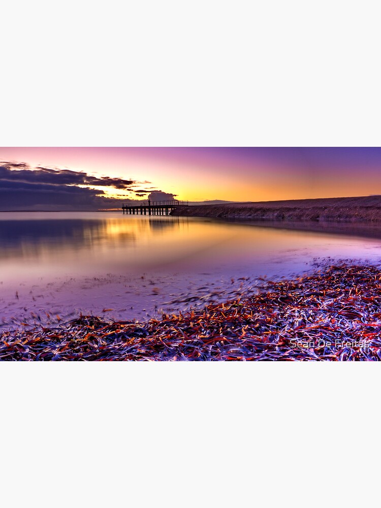 "Predawn over Boston Bay, Port Lincoln, South Australia" Poster by