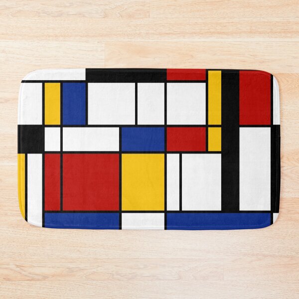 Item preview, De Stijl #2 (Mondrian Inspired)  designed and sold by Texterns.