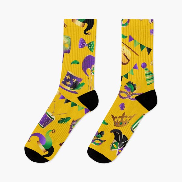 Item preview, Mardi Gras Pattern designed and sold by muskitt.