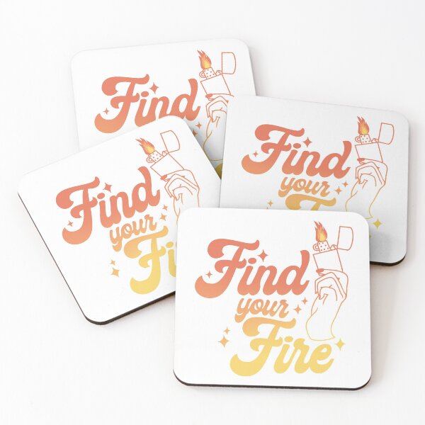 Item preview, Find your Fire designed and sold by Stephanie Vanden Hoek.
