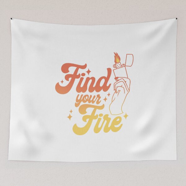 Item preview, Find your Fire designed and sold by Stephanie Vanden Hoek.