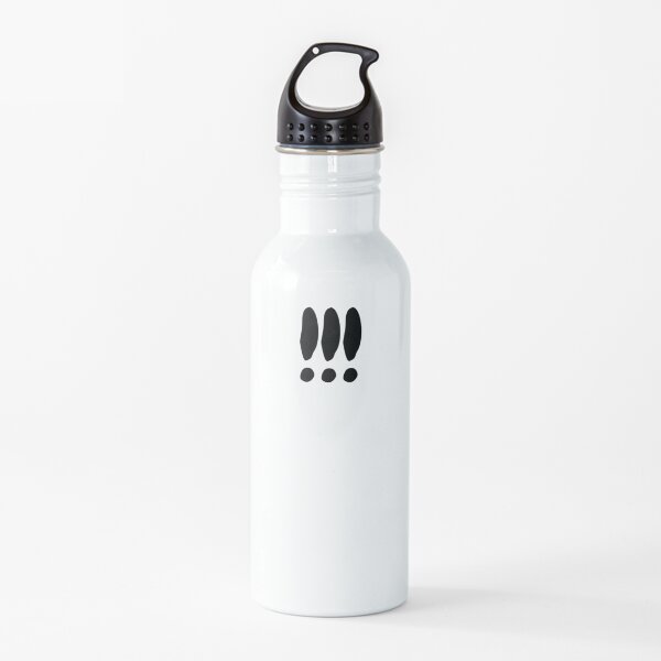 !!! Botella de agua