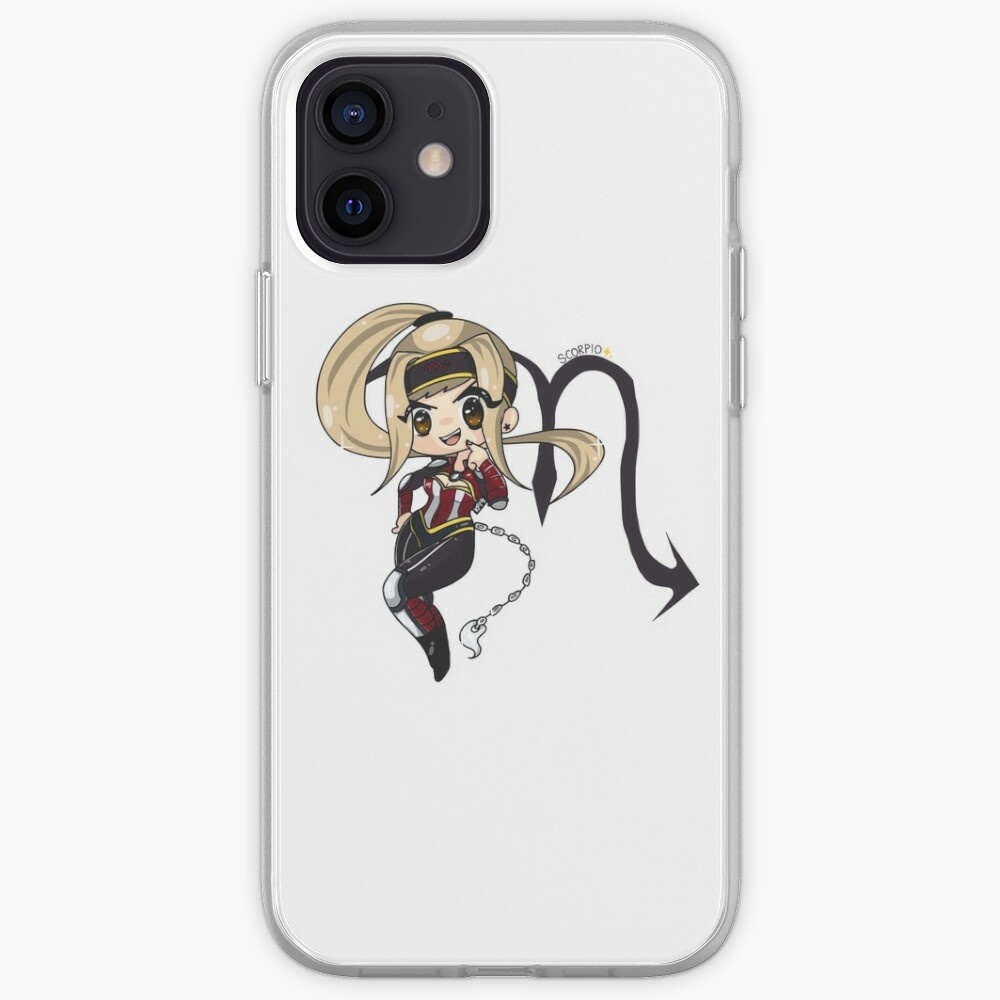 Lucy Heartfilia Scorpio Form Iphone Case Cover By Softnoodlez Redbubble