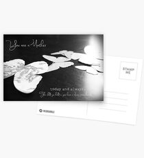 You are a Mother (loss of a baby) Postcards