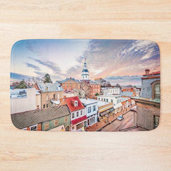 Item preview, Streets of Annapolis designed and sold by Marlene Watson-Hall.