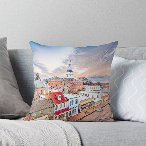 Item preview, Streets of Annapolis designed and sold by Marlene Watson-Hall.