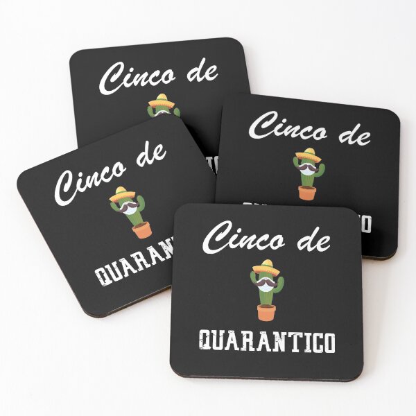 Item preview, Cinco de Quarentico designed and sold by Merch By ika.