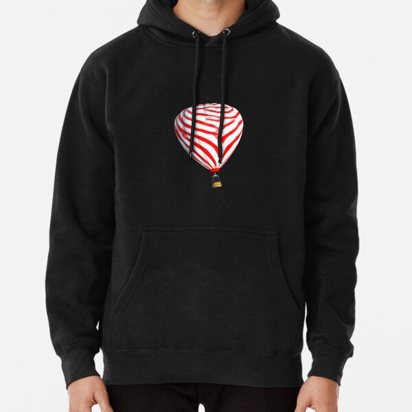 Pullover Hoodies Red Zebra Redbubble