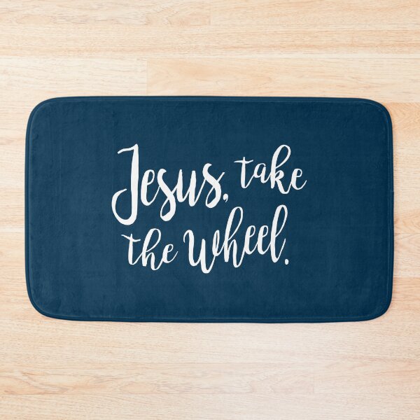 Item preview, Jesus, take the wheel. designed and sold by WishingInkwell.