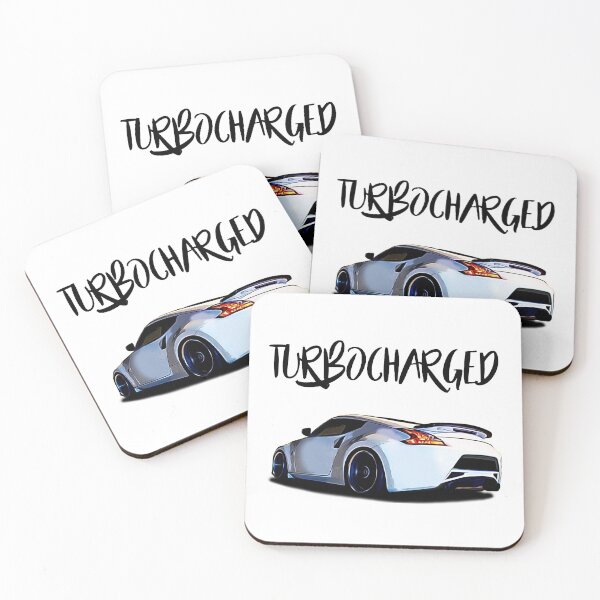 Item preview, White 370Z Turbocharged Fairlady Rear Side designed and sold by Enthusiast Designs.
