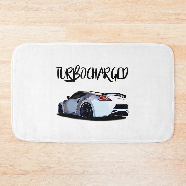 Item preview, White 370Z Turbocharged Fairlady Rear Side designed and sold by Enthusiast Designs.