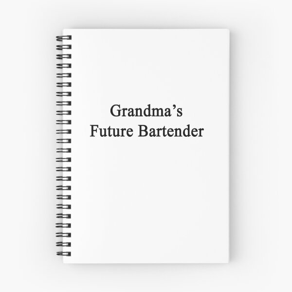 Item preview, Grandma's Future Bartender  designed and sold by supernova23.
