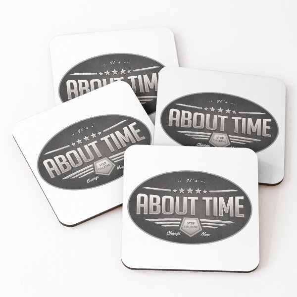 Item preview, It's About Time designed and sold by MrTeeTime.