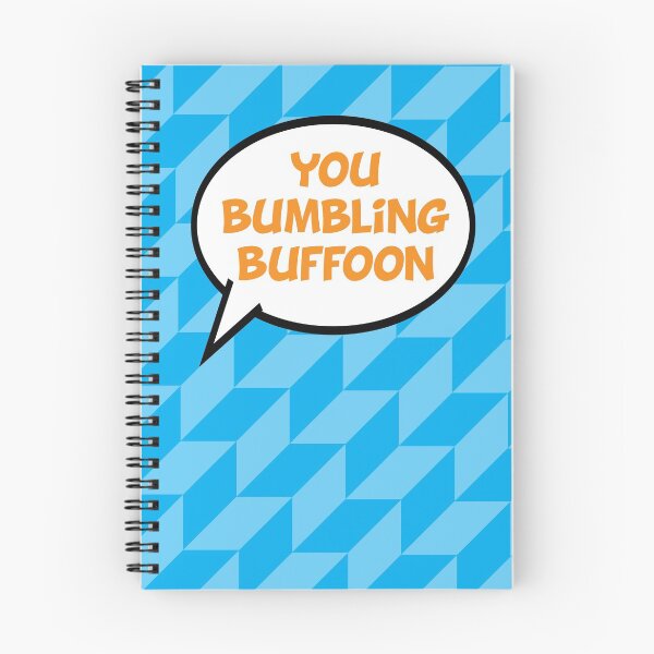 Item preview, You Bumbling Buffoon - Comic Pop Art Speech Bubble designed and sold by monkeysoup.