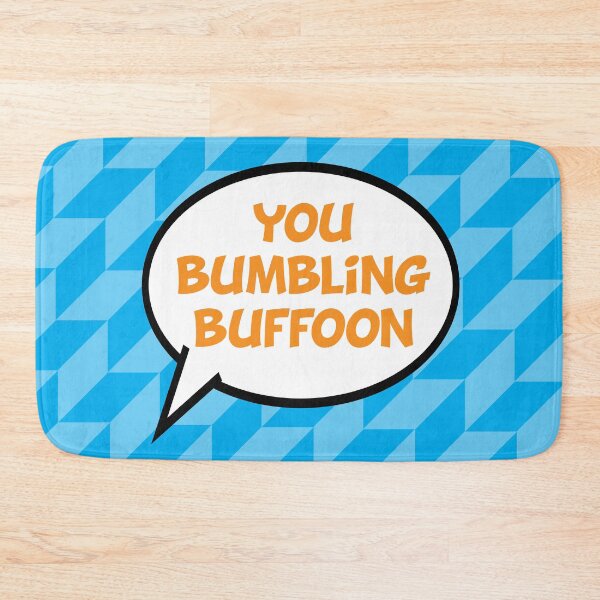 Item preview, You Bumbling Buffoon - Comic Pop Art Speech Bubble designed and sold by monkeysoup.