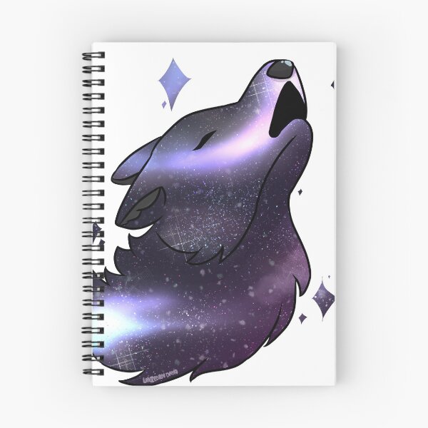 Item preview, Galaxy wolf  designed and sold by UnicornDaya.