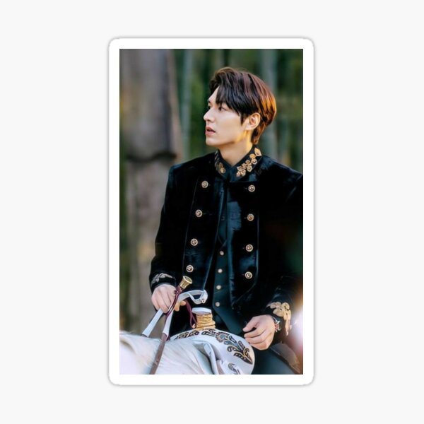 Lee min ho, handsome king Pegatina