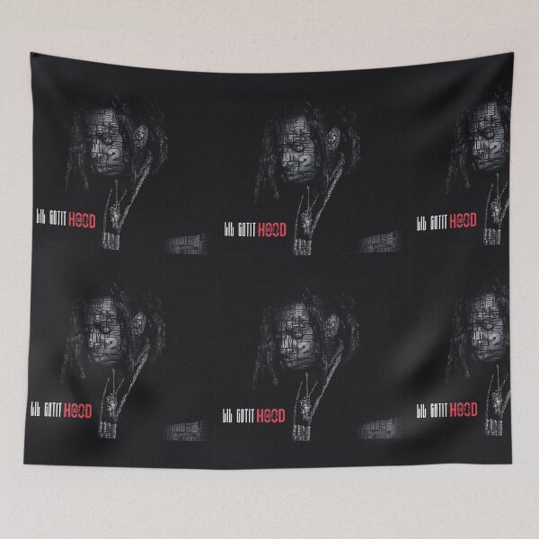 Item preview, Hood Baby 2 | Lil Gotit Album Cover  designed and sold by Hays Graphics.