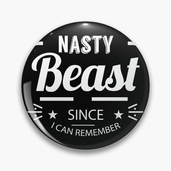 Item preview, Nasty Beast designed and sold by MrTeeTime.