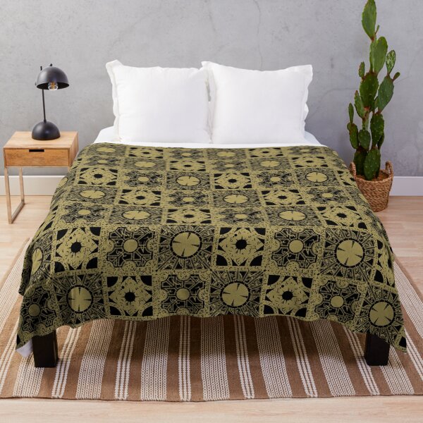 The Puzzlebox Pattern Throw Blanket