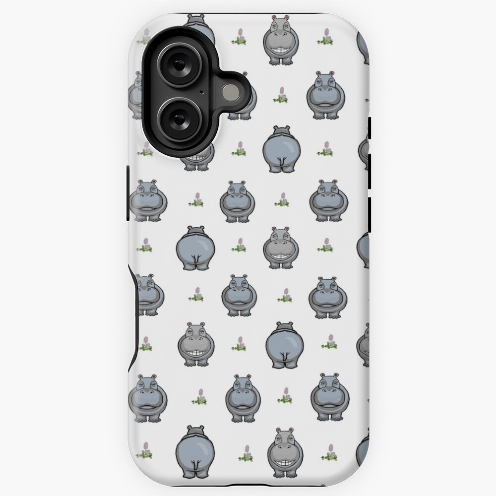 Aperçu de l'œuvre Coque antichoc Magsafe pour iPhone créée et vendue par Hippogal.