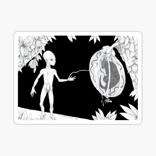 The Geneticist Sticker
