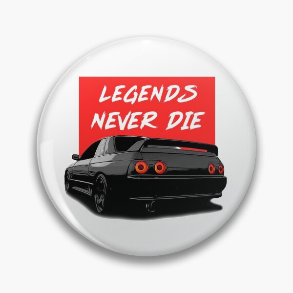 Item preview, Black 1994 Skyline R32 GTR Rear Side designed and sold by Enthusiast Designs.