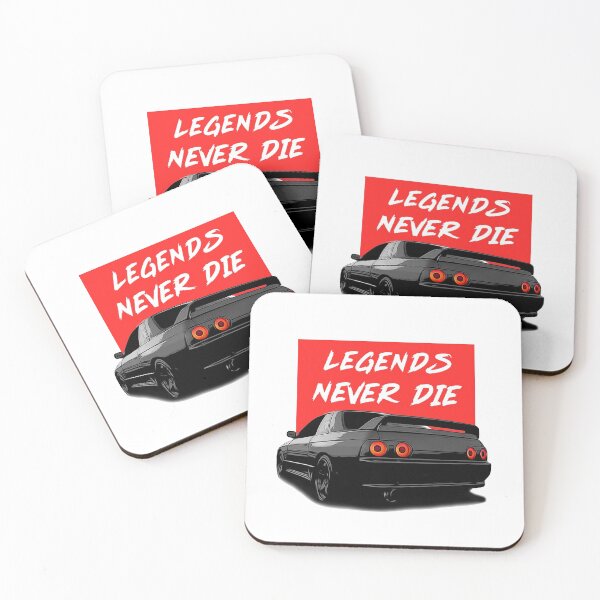 Item preview, Black 1994 Skyline R32 GTR Rear Side designed and sold by Enthusiast Designs.