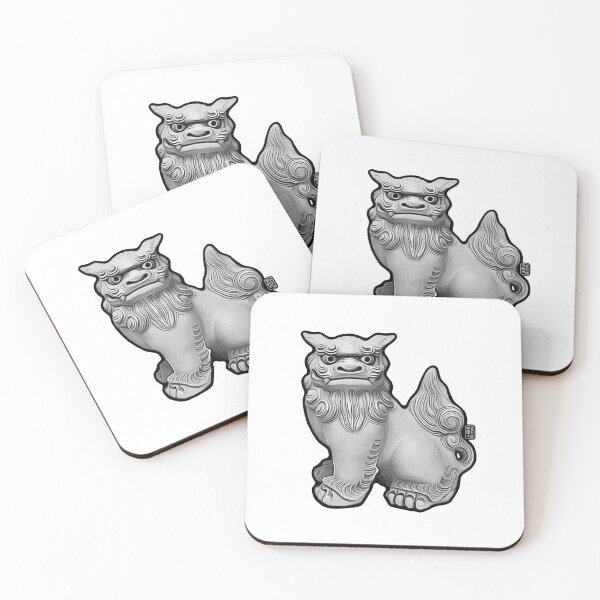 Item preview, Shisa (left) designed and sold by 73553.