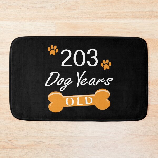 Item preview, 203 Dog Years Old Funny 29th Birthday Puppy Lover product designed and sold by Grabitees.