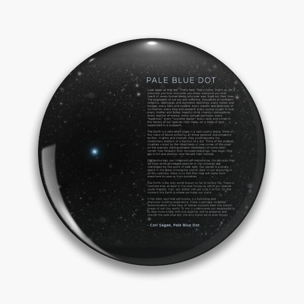 Item preview, Carl Sagan's - Pale Blue Dot Speech designed and sold by BrianSmith84.