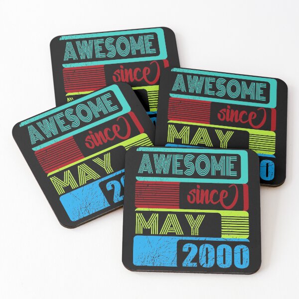 Item preview, 20th birthday awesome since May 2000 designed and sold by shurikaner.