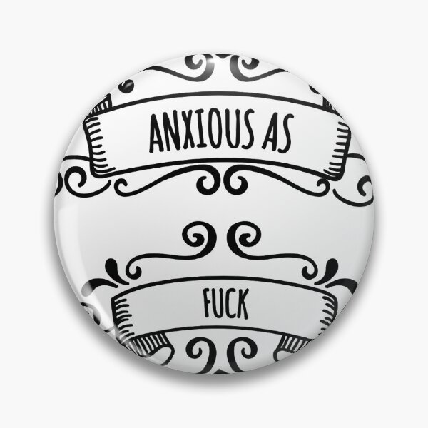 Item preview, Anxious designed and sold by kpccrafty.