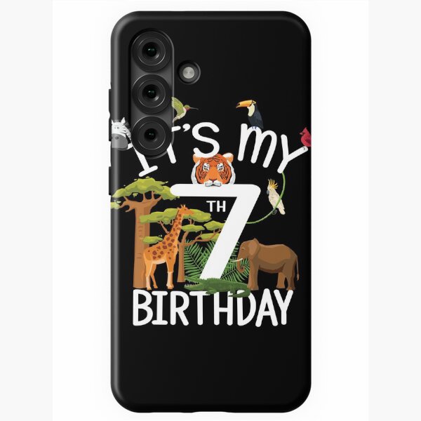 4th Birthday Card For Boys Girls - Jungle Anials - Happy Birthday Card - View #14