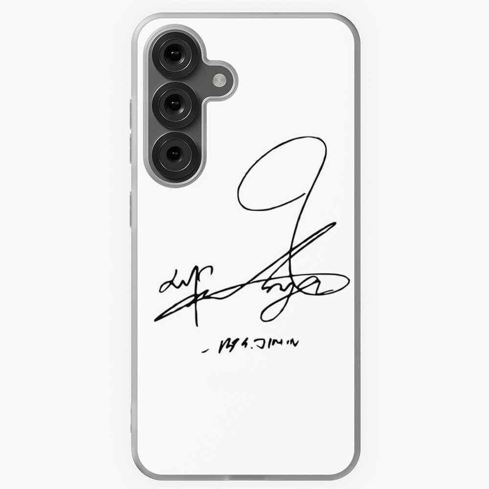 JIMIN BTS SIGNATURE