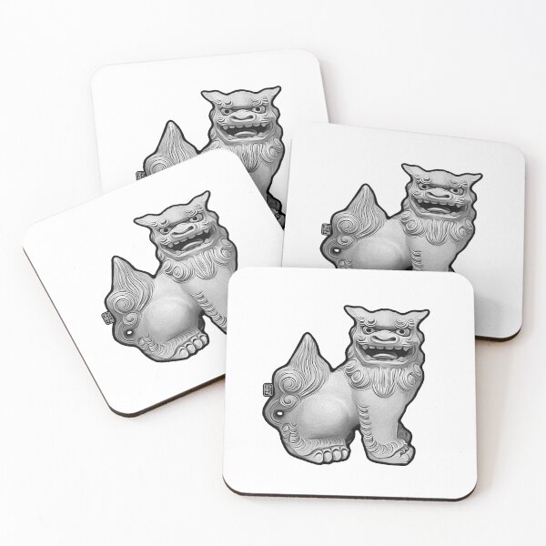 Item preview, Shisa (right) designed and sold by 73553.