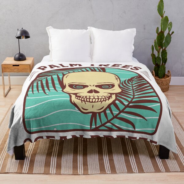 Item preview, Palm Trees Ocean Breeze Bones and Surf designed and sold by javes93.