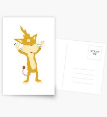 Minimalist Squanchy Postcards