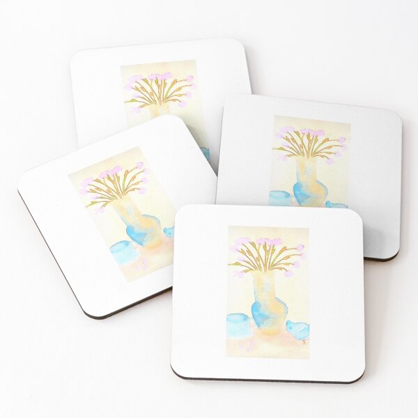 Item preview, Purple flowers by the blue bird designed and sold by Tonyasartprints.