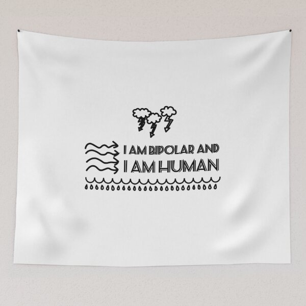 Item preview, Bipolar and Human designed and sold by kpccrafty.