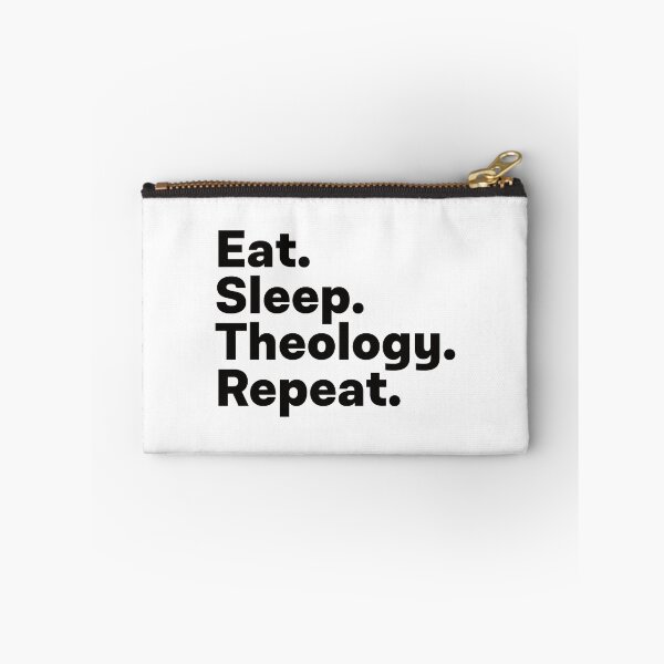 Item preview, Eat Sleep Theology Repeat designed and sold by teesaurus.