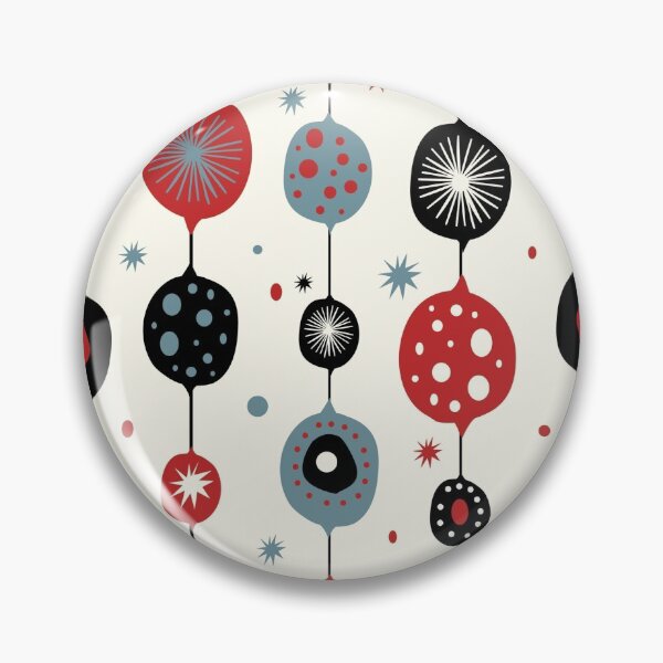 Item preview, Retro Blobs designed and sold by Pink Pineapple Works.
