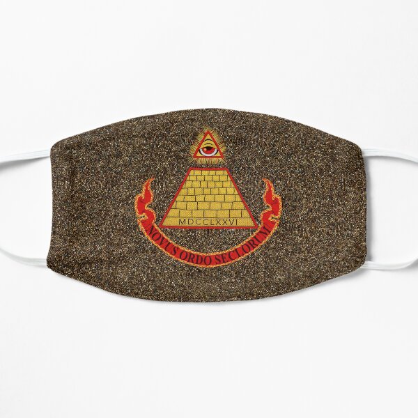 Desperately Seeking Susan Flat Mask