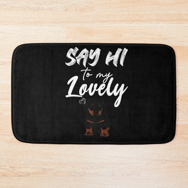 Item preview, Say Hi To My Lovely ! - Dog Lover Gift - Rescue - Adoption - Dog Mom - Dog Dad: A beautiful gift to give and beautiful product to wear . designed and sold by vadeldesigns.