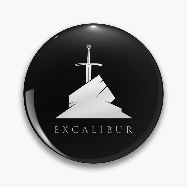 Item preview, Excalibur - The Sword in the Stone designed and sold by BrianSmith84.