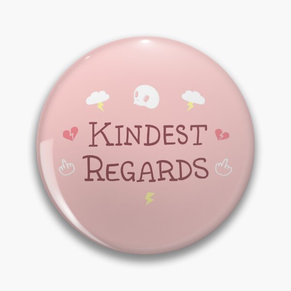Item preview, Kindest Regards designed and sold by agrimony.