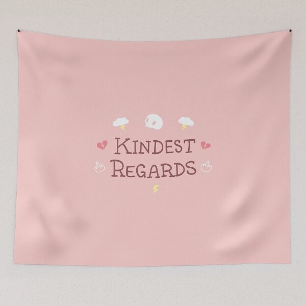 Item preview, Kindest Regards designed and sold by agrimony.