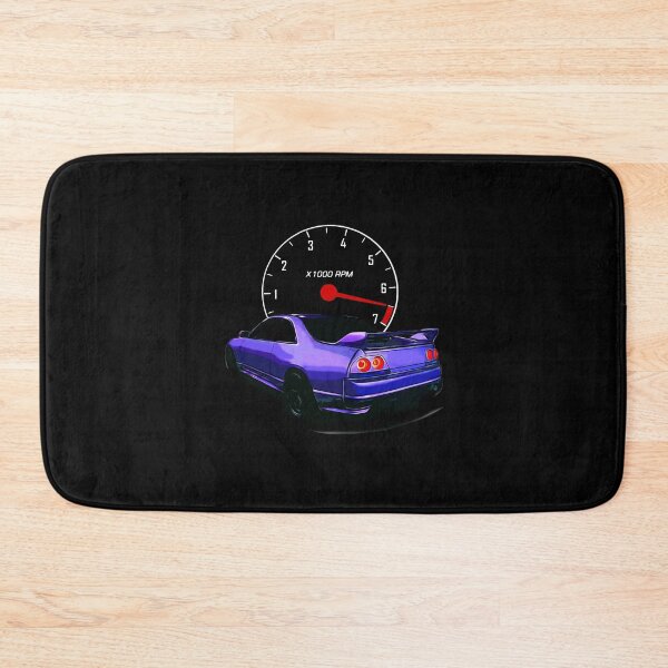 Item preview, Amethyst Purple Skyline R33 GTR Rear Side designed and sold by Enthusiast Designs.
